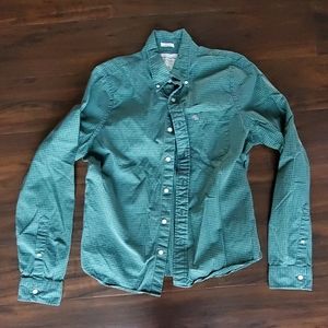Abercrombie & Fitch long sleeve button shirt
